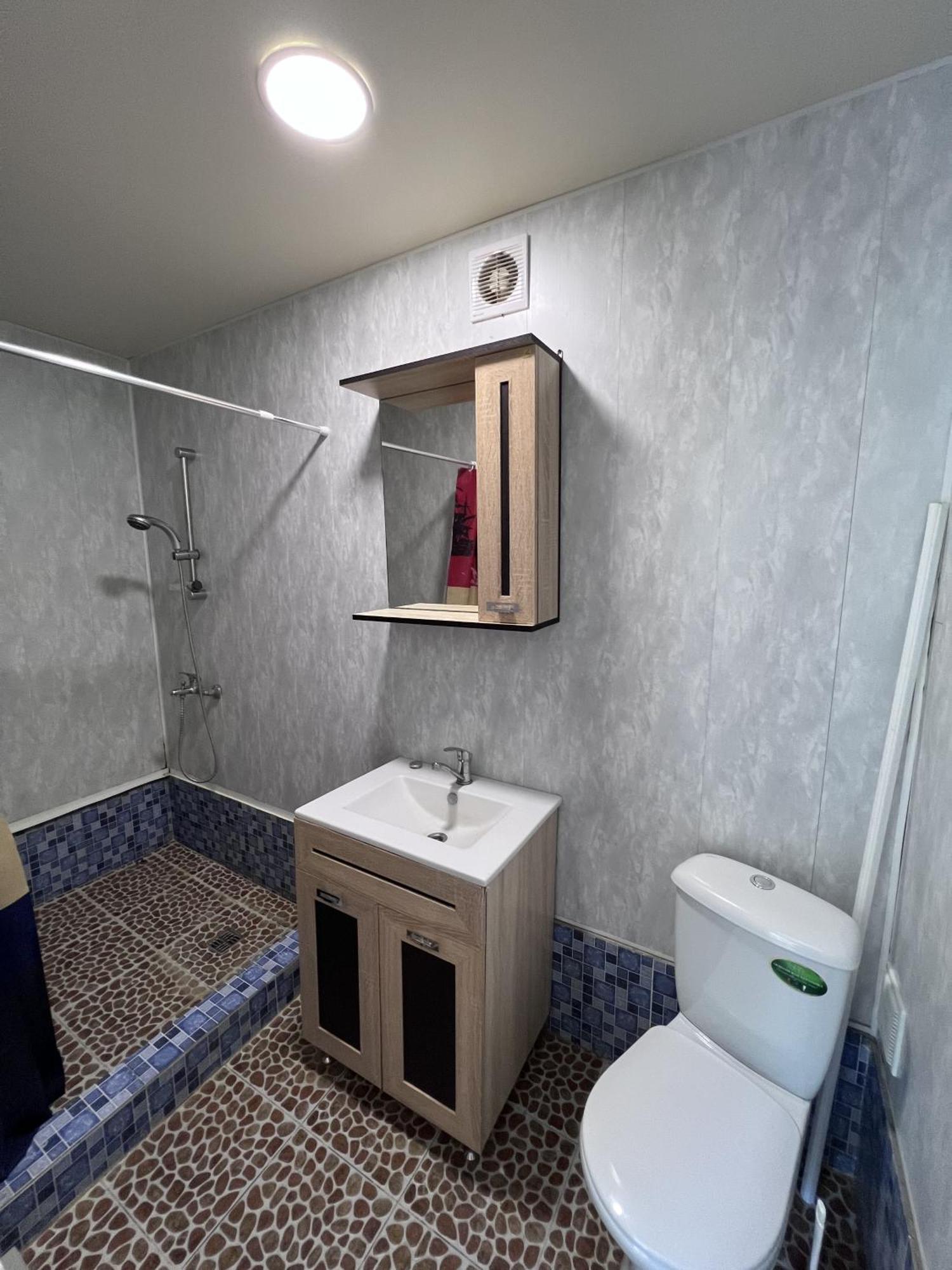 Hôtel V Gostiakh U Maii à Gagra Extérieur photo